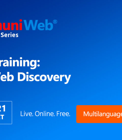 Evénement externe en ligne – « Product Training: ImmuniWeb Discovery », 21 novembre 2024