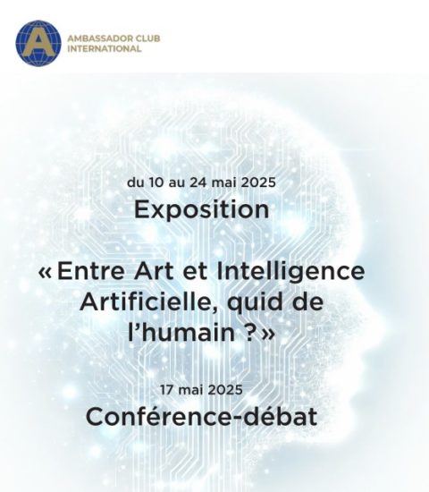 Evénement externe – Conférence-débat « Entre Art et Intelligence Artificielle, quid de l’humain? », 17 mai 2025, Colombier
