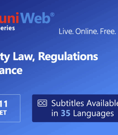 Evénement en ligne – « Cybersecurity Law, Regulations and Compliance », 11 décembre 2025