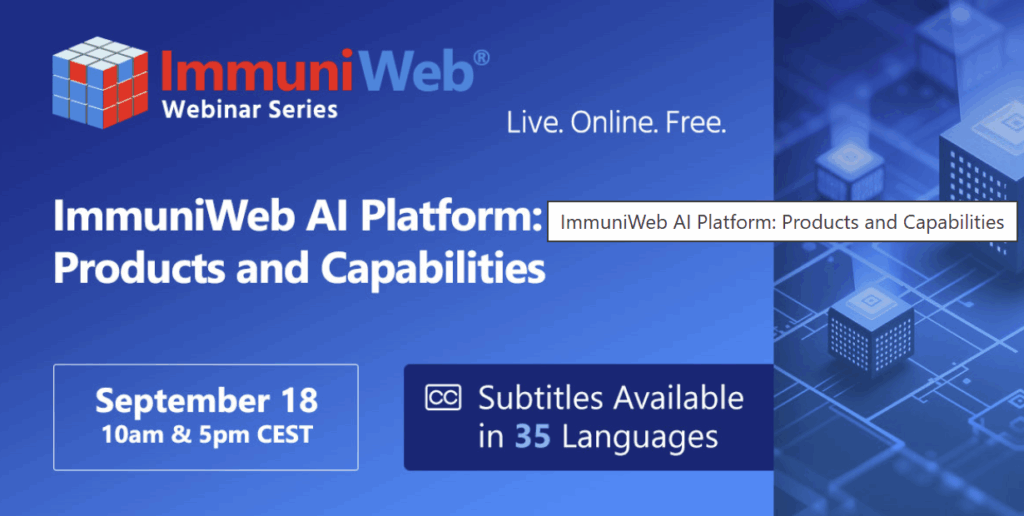immuniweb 18.9.25