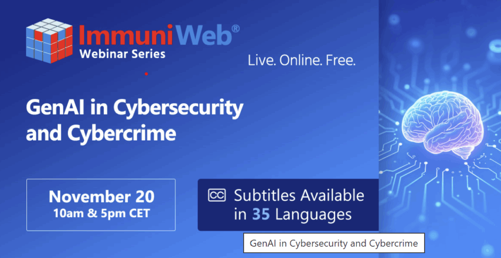 immuniweb 20.11.25