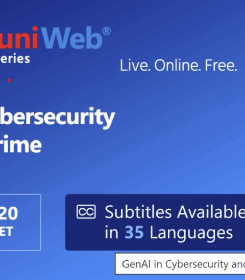 Evénement en ligne – « GenAI in Cybersecurity and Cybercrime », 20 novembre 2025