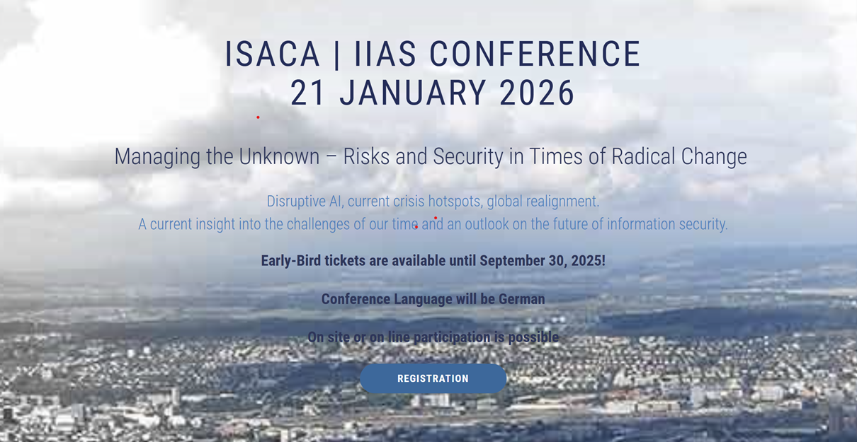 ISACA / IIAS Conference 