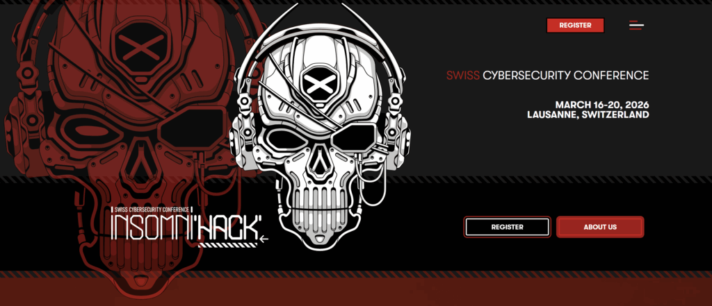 Insomnihack visuel 2026