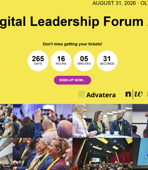 Evénement externe – Swiss Digital Leadership Forum, Olten, 31 août 2026