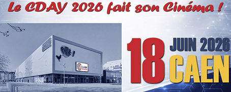 Evénement externe – « Le CDay 2026 : journée de conférences cyber »