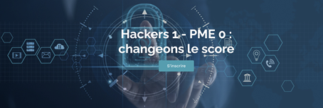 Evénement externe – « Hackers 1 – PME 0 : changeons le score ! », Genève, 23 juin 2026