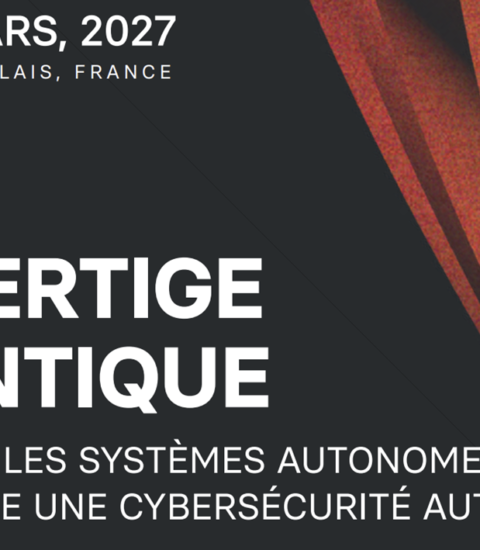 Evenement externe – InCyber Forum, Lille, 9-11 mars 2027