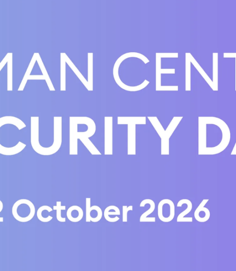 Evénement externe – « Human centered security day », Berne, 22 octobre 2026