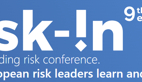 Evenement partenaire – Risk-!n 9th edition, Zürich 19-21 mai 2027