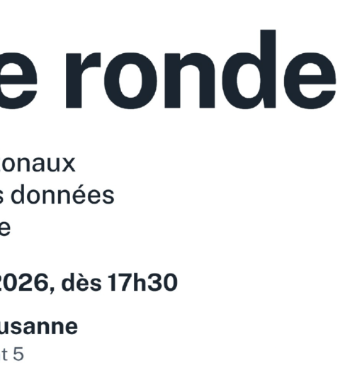 Evénement partenaire – « Table ronde préposés cantonaux », Lausanne, 9 novembre 2026